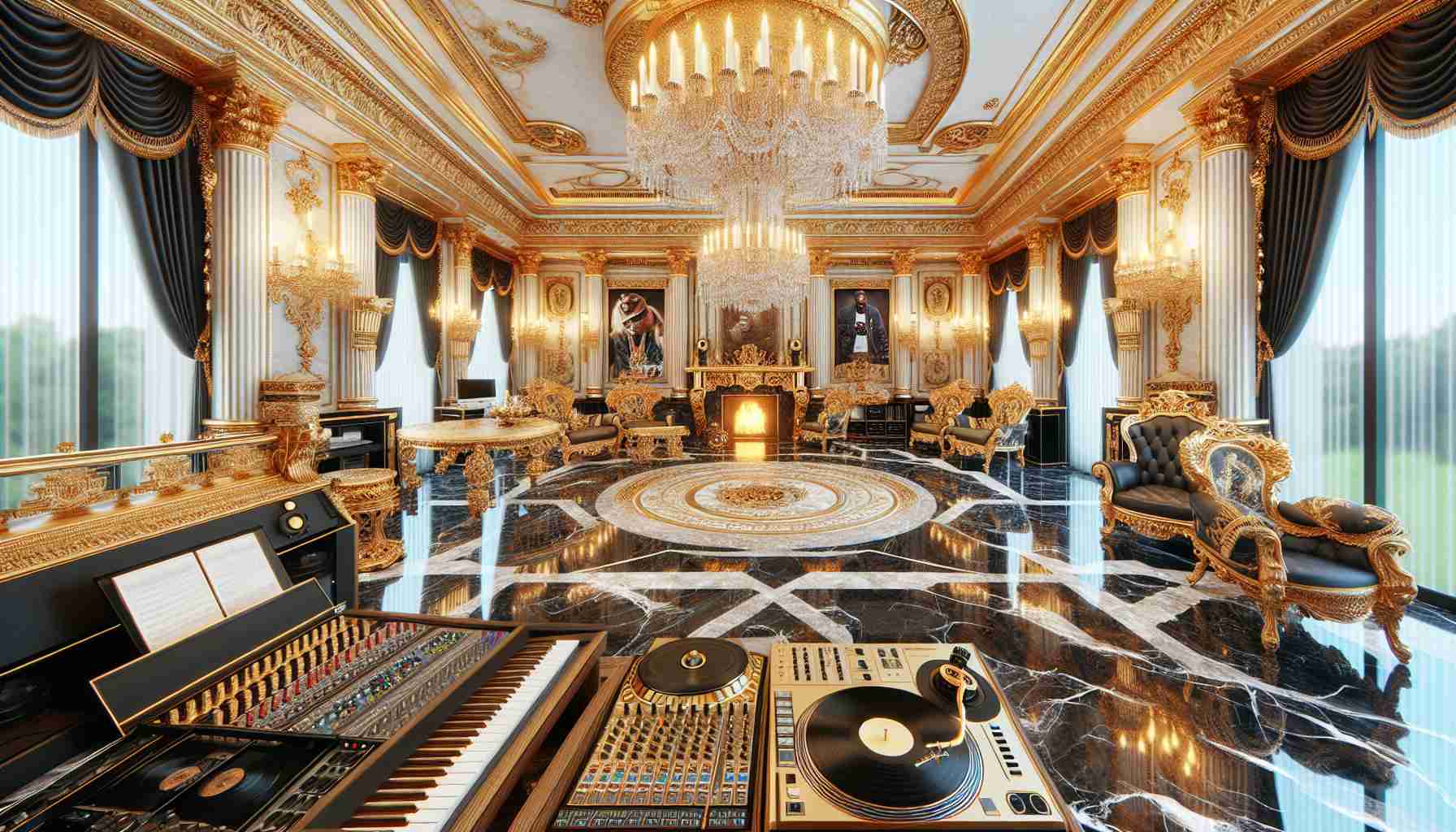 Inside Sean "Diddy" Combs' Luxurious Mansion: A Glimpse Into The Life ...