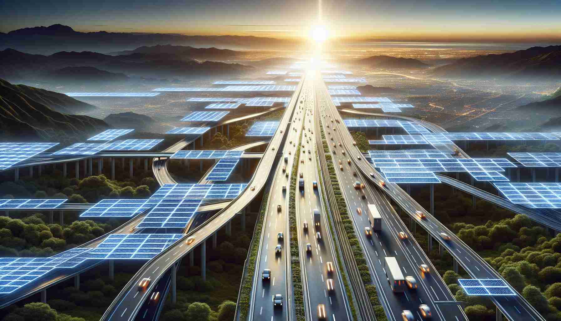 Redefining the Future: Solar Panels Revolutionizing the Global Highway Network