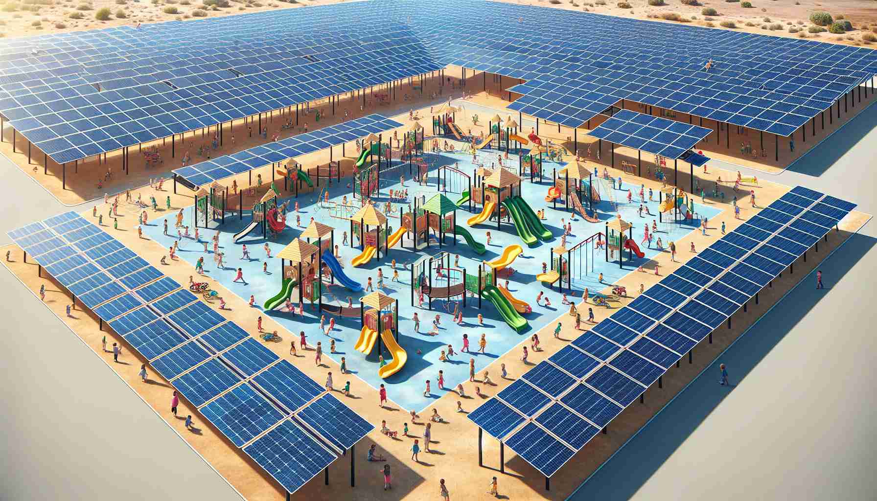 Saving the Playground: Harnessing Solar Power for Shade and Coolness