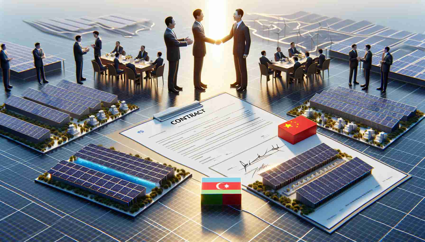 Azerbaijan Awards Contract for 100MW Solar Power Project to Chinese Company