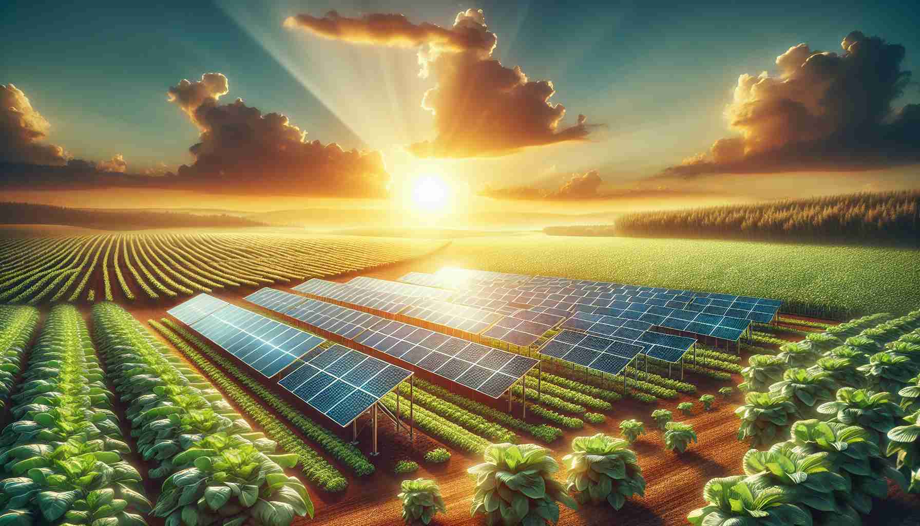 Agrivoltaics: Embracing Change for a Sustainable Future